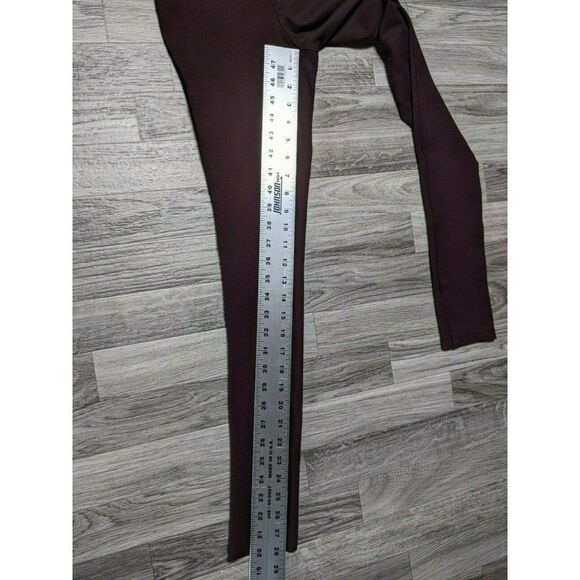 (3/$35) Rewind Stretchy Burgundy Red Pants - Picture 9 of 11